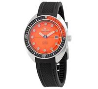 Bulova Devil Diver Oceanographer 96B350 - Reloj con correa de goma negra de 41 mm