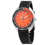 Bulova Devil Diver Oceanographer 96B350 - Reloj con correa de goma negra para hombre, 41 mm, Diver