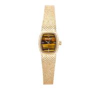 Bulova Reloj de Pulsera analógico de Cuarzo para Mujer Goddess of Time