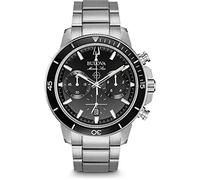 Bulova Reloj Analógico para Hombres de Cuarzo con Correa en Acero Inoxidable 96B272
