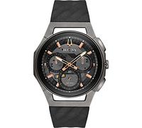 Bulova Reloj cronógrafo 98A162 para hombre cuarzo correa de caucho