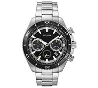 Bulova Reloj Cronógrafo para Hombre de Cuarzo con Correa en Acero Inoxidable 98B298