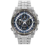 Bulova Reloj Cronógrafo para Hombre de Cuarzo con Correa en Acero Inoxidable 98B316