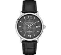 Bulova Hudson Automatic 39 mm 96B441 Plata Correa
