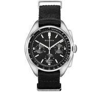 Bulova Lunar Pilot Edición Especial Hombre Cronógrafo Reloj Correa Nylon 96A225