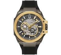 Bulova Marc Anthony Maquina 98A310, reloj automático para hombre, color negro, Negro -, Negro -, tira