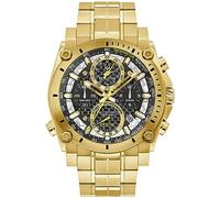 Bulova Men's Precisionist Stainless Steel Watch, Dorado, Moderno