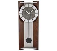 Bulova Newton - Reloj de Pared con péndulo, Color Espresso