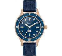 Bulova Reloj de hombre Mil Ship 150º Aniversario Solo Tempo cód. 98A325