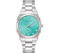 Bulova - Reloj analógico de Cuarzo Unisex con Correa 96P243, Pulsera, Pulsera