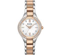 Bulova Reloj Análogico-Digital para Mujeres de Automático con Correa en No Aplica S7233016