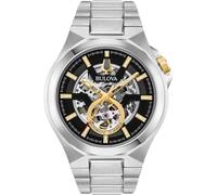 Bulova Reloj Analógico para Hombre de Automáticamente con Correa en Acero Inoxidable 98A224