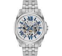 Bulova Reloj Analógico para Hombre de Automático con Correa en Acero Inoxidable 96A187