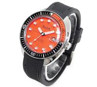 Bulova Reloj Analógico para Hombre de Automático con Correa en Caucho 96B350