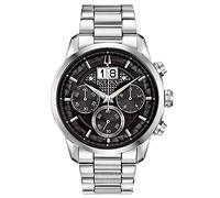 Bulova Reloj Analógico para Hombre de Cuarzo con Correa en Acero Inoxidable 96B319