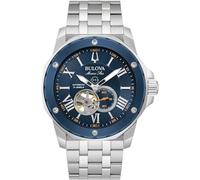 Bulova Reloj Analógico para Hombres de Automático con Correa en Acero Inoxidable 98A302