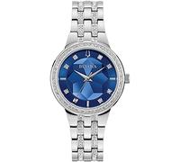 Bulova Reloj Analógico para Mujer de Cuarzo con Correa en Acero Inoxidable 96L276