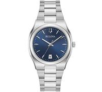 Bulova Reloj Analógico para Mujer de Cuarzo con Correa en Acero Inoxidable 96M157