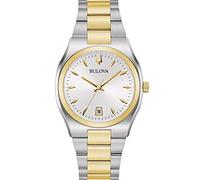 Bulova Reloj Analógico para Mujer de Cuarzo con Correa en Acero Inoxidable 98M132