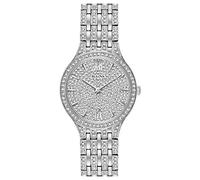 Bulova Reloj analógico para Mujeres de Cuarzo con Correa en Acero Inoxidable 96L243