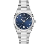 Bulova Reloj Analógico para Mujeres de Cuarzo japonés con Correa en Acero Inoxidable 96M157
