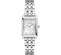 Bulova Reloj Analógico para Mujer'S de Cuarzo con Correa en Acero Inoxidable 96P244