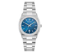 Bulova Reloj Analógico para Mujer'S de Cuarzo con Correa en Acero Inoxidable 96R246