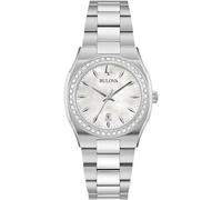 Bulova Reloj Analógico para Mujer'S de Cuarzo con Correa en Nácar 96R245