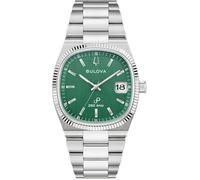 Bulova Reloj Analógico para para Hombre de Cuarzo con Correa en Acero Inoxidable 96B439