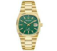 Bulova Reloj Analógico para para Hombre de Cuarzo con Correa en Acero Inoxidable 97B237