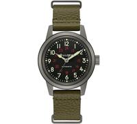 Bulova Reloj Analógico para Unisex, Adulto de con Correa en Cuero 98A255