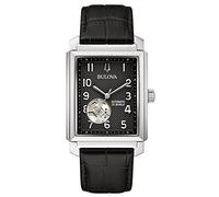 Reloj De Pulsera Automático BULOVA Para Hombre Sutton Negro 96A269