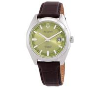 Bulova Reloj Automático 96B427, Plata, Correa