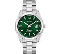 Bulova Reloj automático 96B429 Plata con pulsera