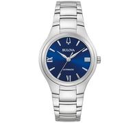 Bulova Reloj Automático 96L319, Plata, Moderno