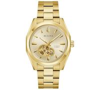 Bulova Reloj automático 97A182, Dorado, Pulsera