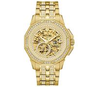 Bulova Reloj automático 98A292, Dorado