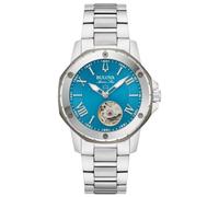 Bulova Reloj Automático 98L317, Plata, Pulsera