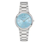 Bulova Reloj de mujer Classic Lady 32 mm 96L336, plateado