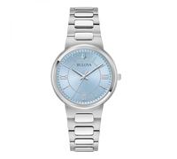 Bulova Reloj de mujer Classic Lady 32 mm 96L336, plateado
