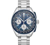 Bulova Reloj cronógrafo para hombre 98A329 – Cuarzo, correa en acero inoxidable