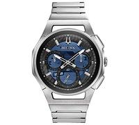 Bulova Reloj Cronógrafo para Hombre de Cuarzo con Correa en Acero Inoxidable 96A205