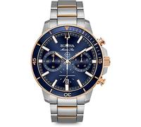 Bulova Reloj Cronógrafo para Hombre de Cuarzo con Correa en Acero Inoxidable 98B301