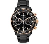 Bulova Reloj Cronógrafo para Hombre de Cuarzo con Correa en Acero Inoxidable 98B302