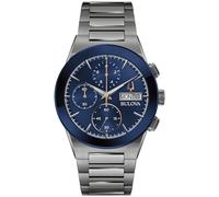Bulova Reloj Cronógrafo para Hombre de Cuarzo con Correa en Acero Inoxidable 98C143
