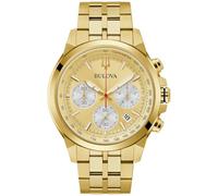 Bulova Reloj Cronógrafo para para Hombre de Cuarzo con Correa en Acero Inoxidable 97B217