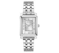 BULOVA Reloj De Cuarzo Para Dama Sutton Color Plata 96L349
