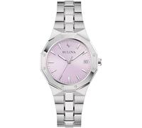 Bulova Reloj de cuarzo para mujer Octagon trendy cód. 96M170, Pulsera