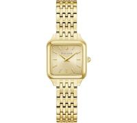 Bulova Reloj Gold Quartz Sutton 97L191 Mujer