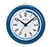 Bulova Reloj Modelo C4882 Shower Mate, pequeño, Azul y Blanco